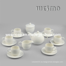 Juego de café de cerámica de la taza (WTC0402A)
